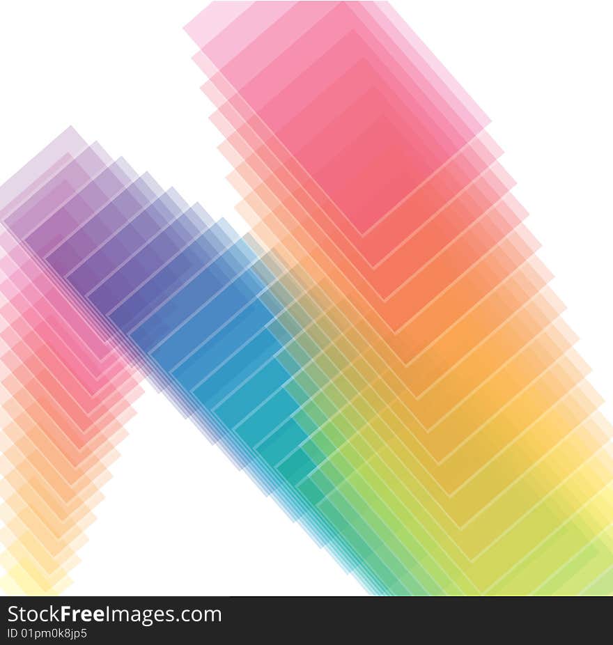 Vector illustration of abstract background