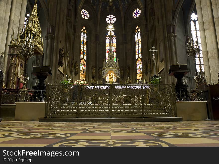 Big Beautiful Cathedreal in Zagreb