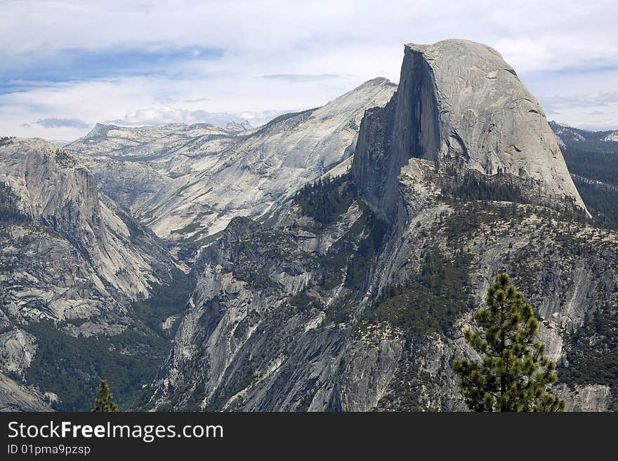 View of Yosemite National Park, California, USA. View of Yosemite National Park, California, USA.