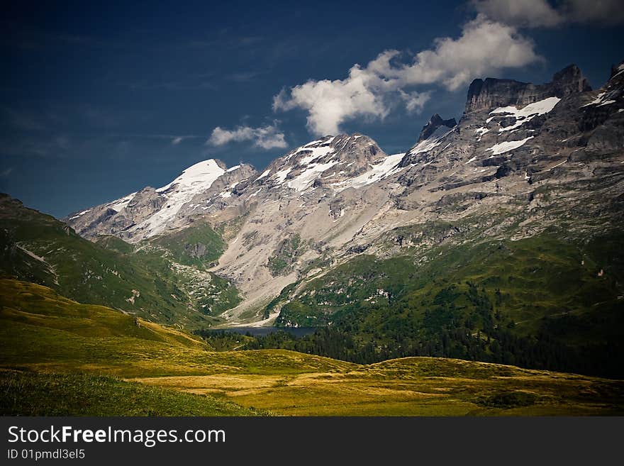 Sunny Alps