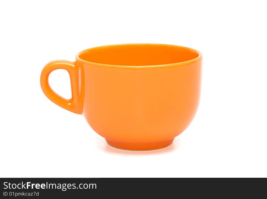 Orange cup