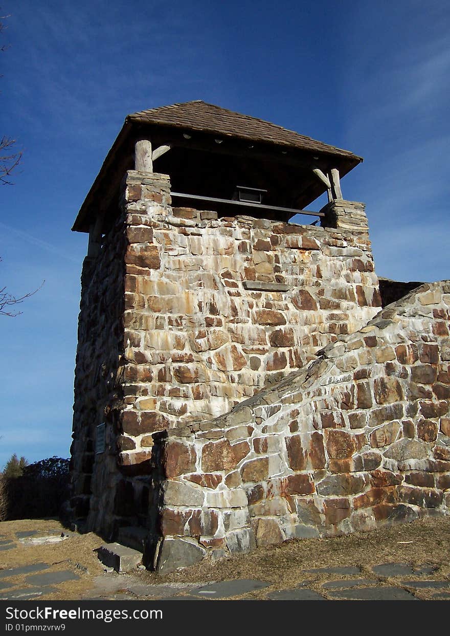 Firetower on Wayah Bald