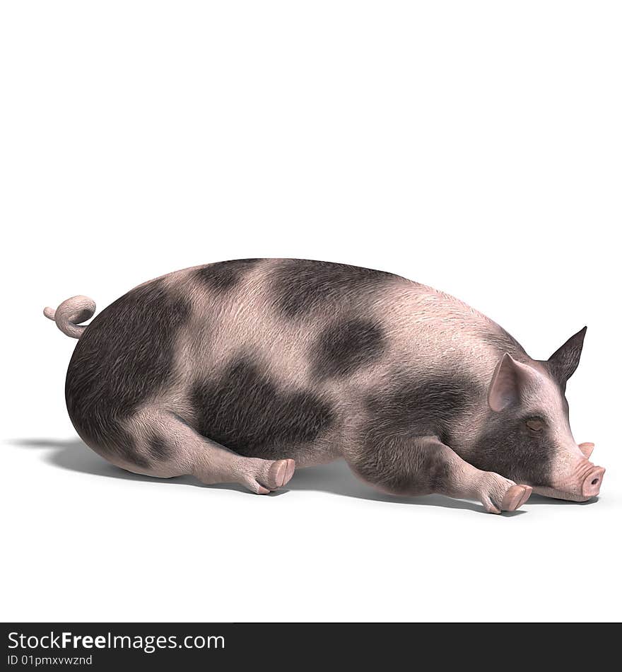 Pig render