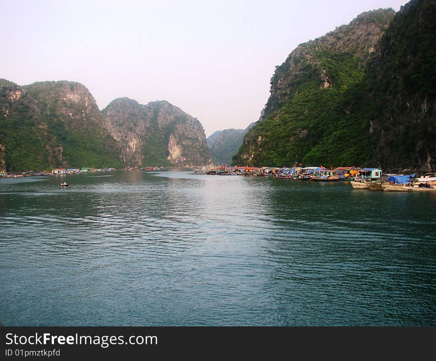 Halong Bay Fishing Village