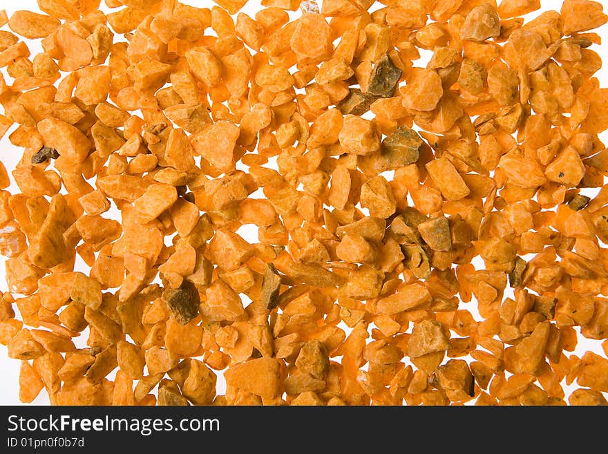 Little coloured stones on isolated background. Little coloured stones on isolated background