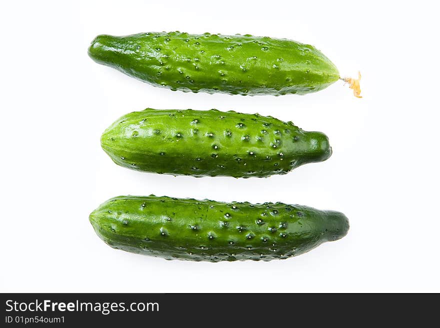 Three Cucumbers