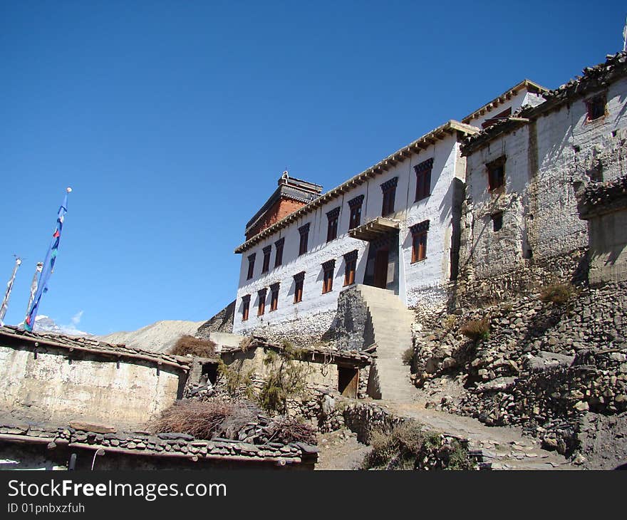 Monastery in muktinat region