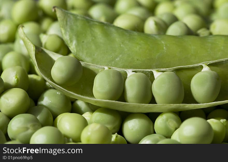 Peas pod