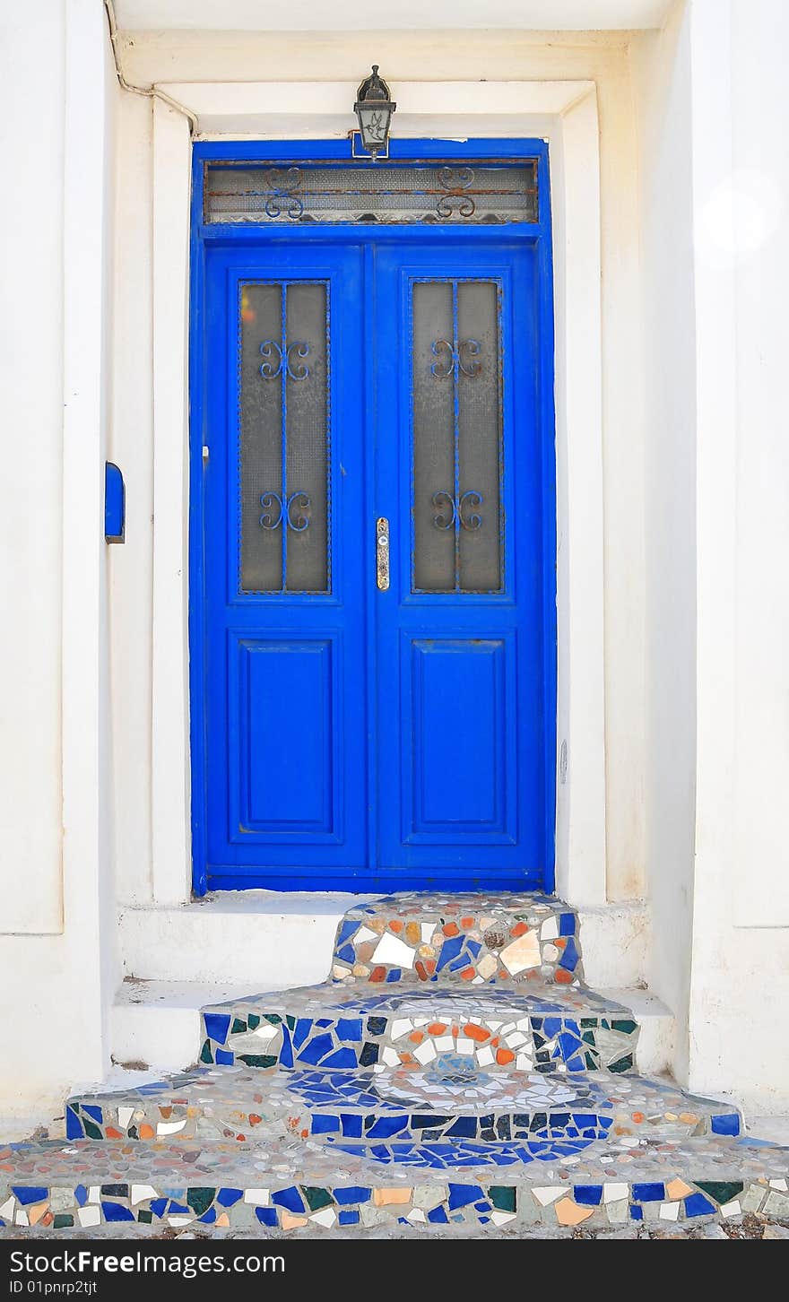 Mosaic Door