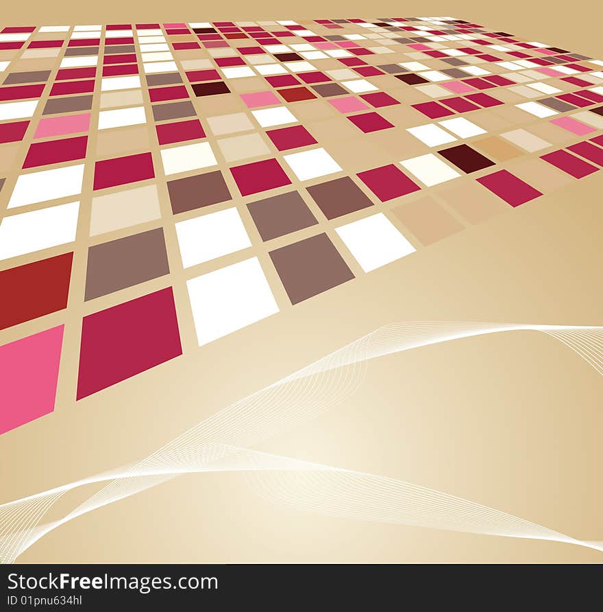 Abstract Background Illustration Design