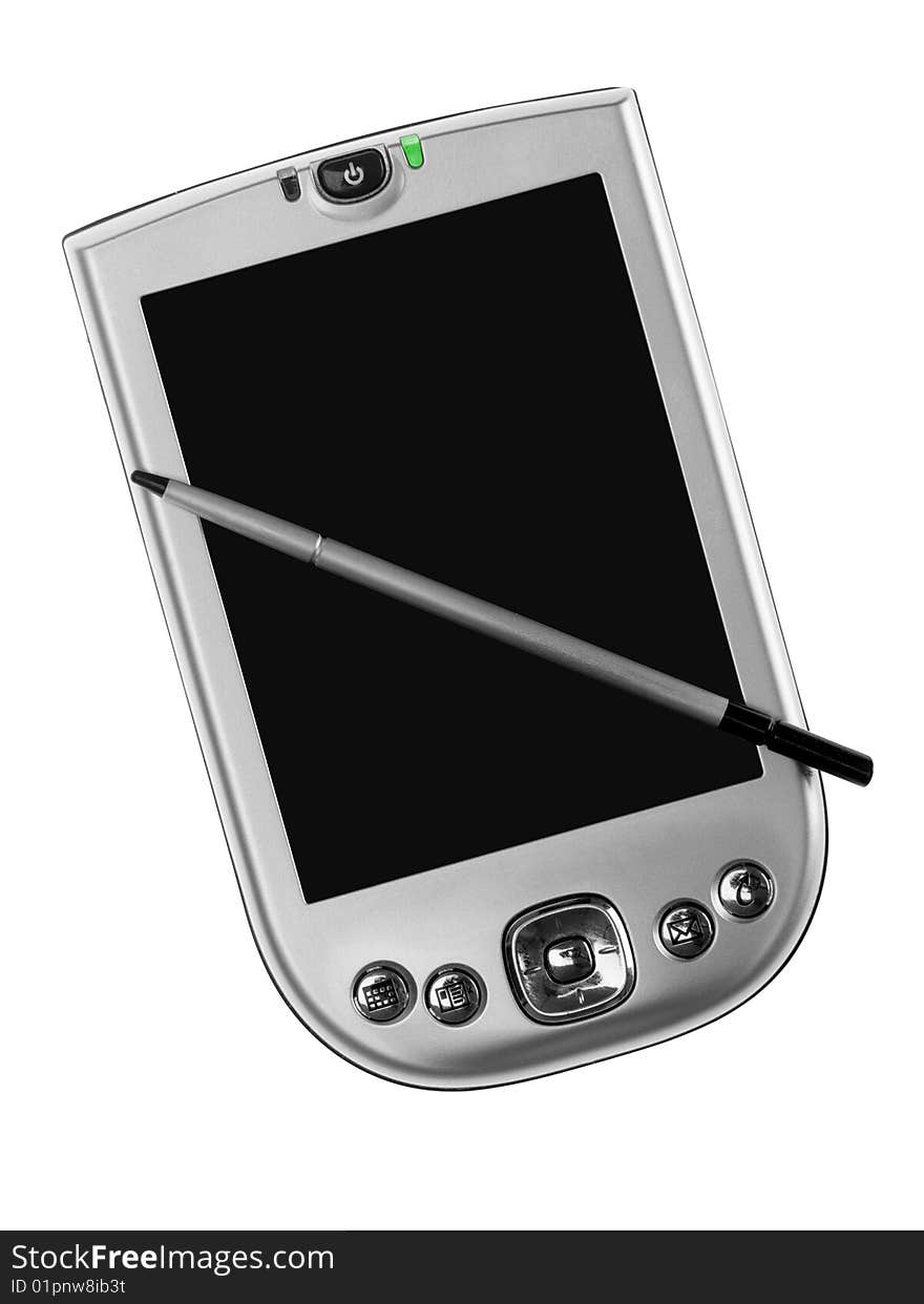 Pocket computer and stylus