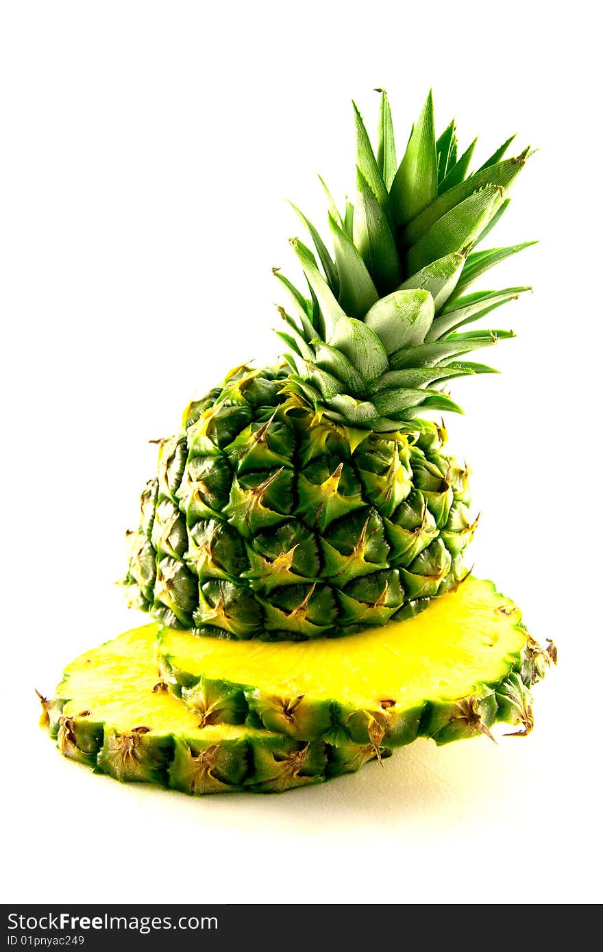 Sliced Pineapple