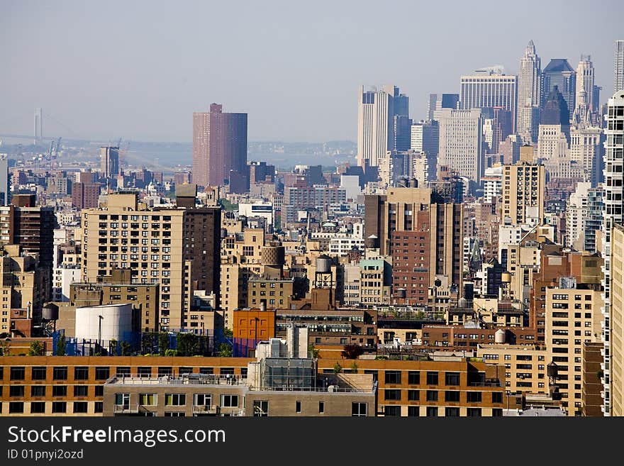 Modern Buildings, Manhattan,new york