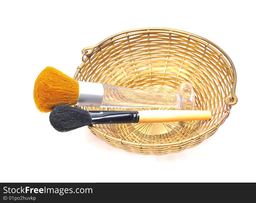 Makeup brushes