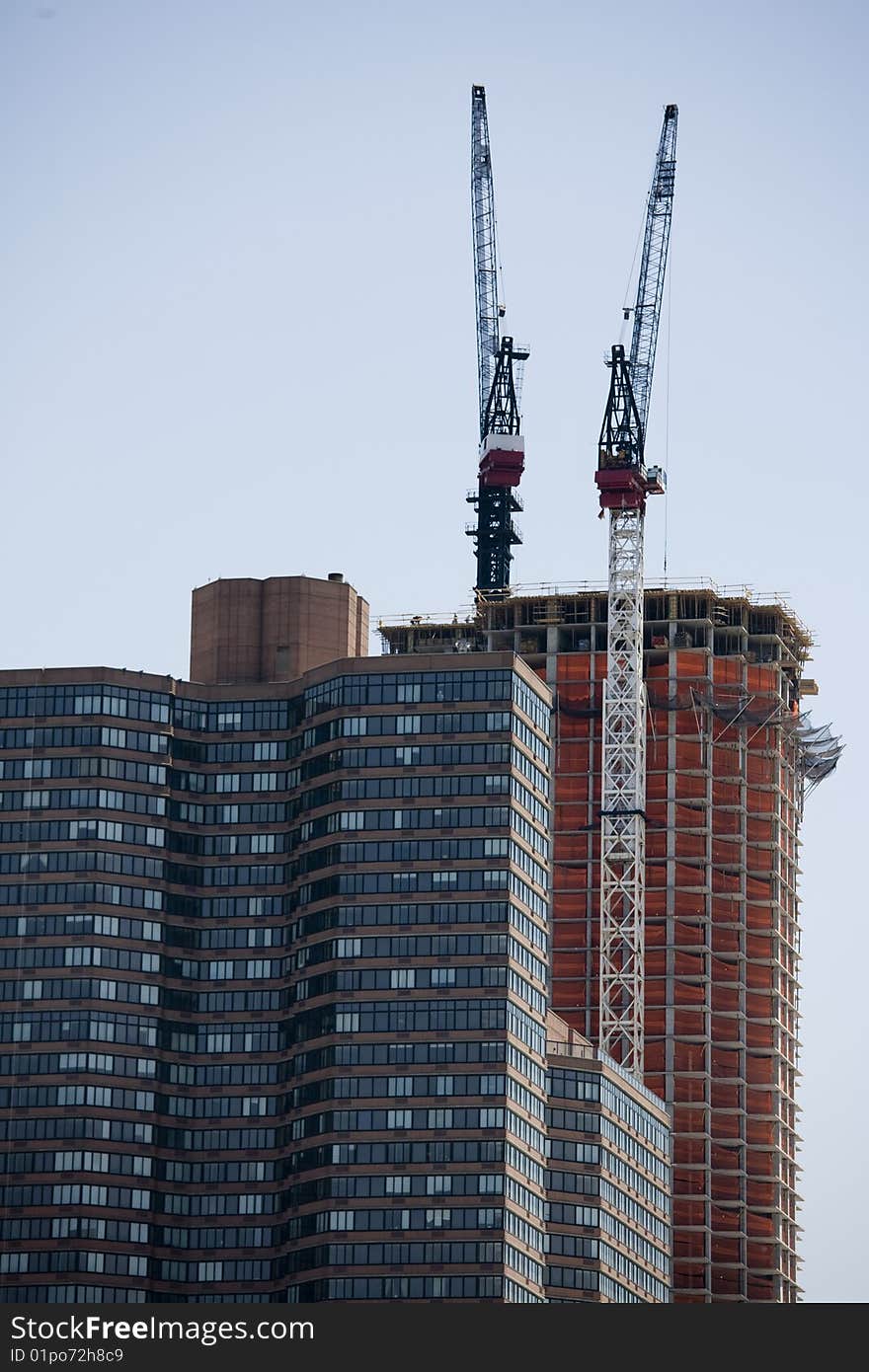 Skyscraper Construction Site