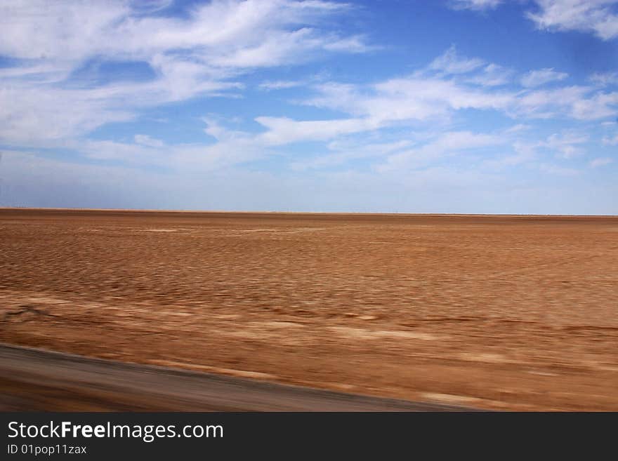 Dunes in Baja California, north of Mexico