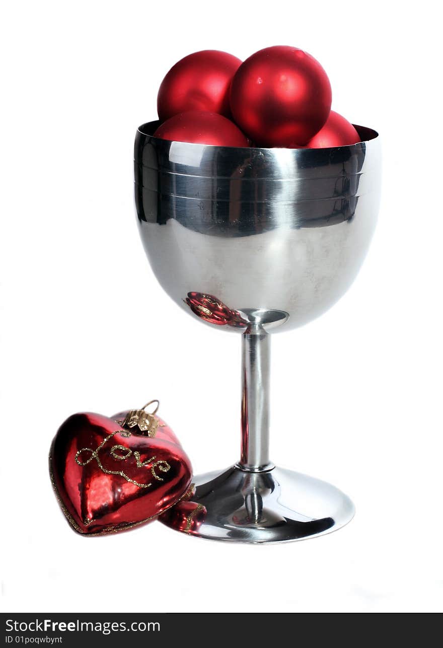 Silver Wine Goblet