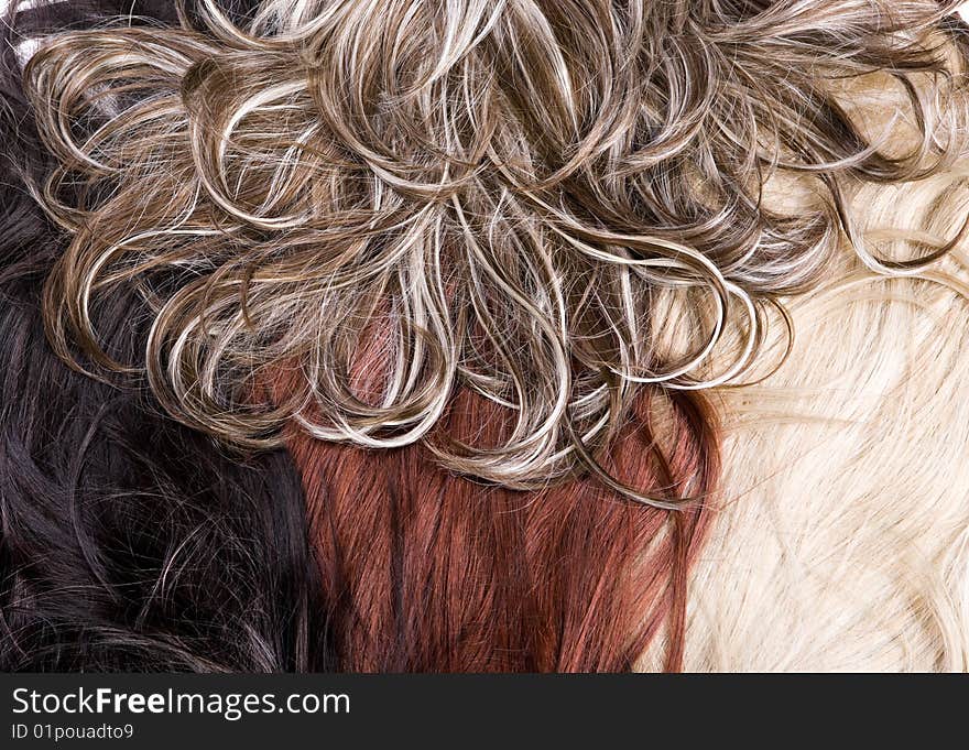 Hair texture