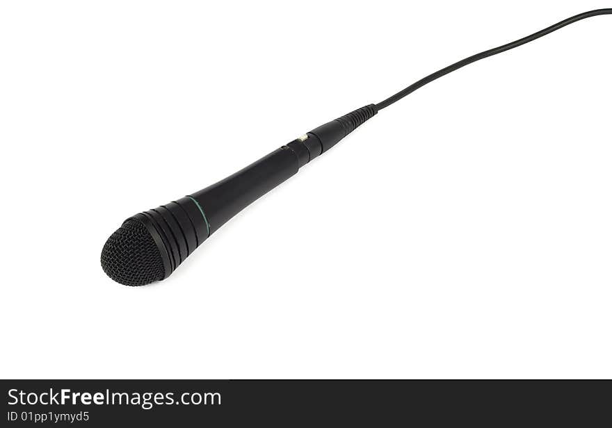 Triangle Microphone With Cable