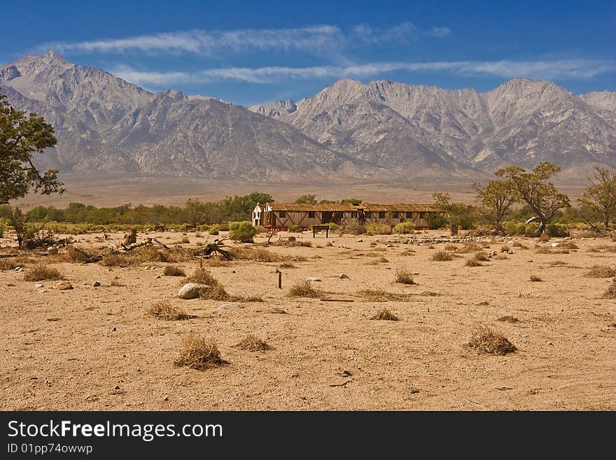 Manzanar Relocation Center