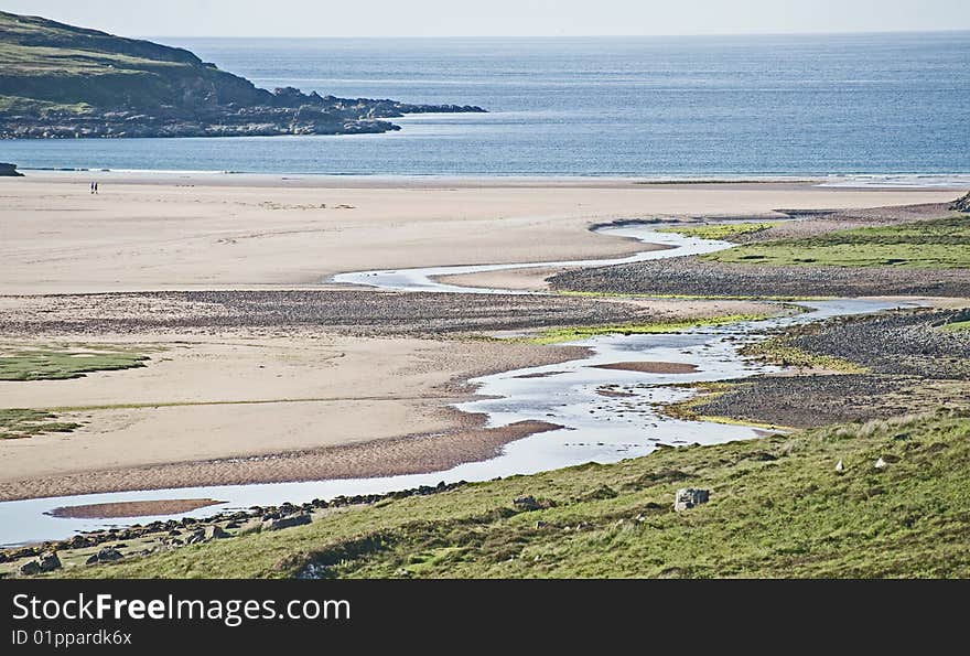 Sandy Bay near Achiltibuie.