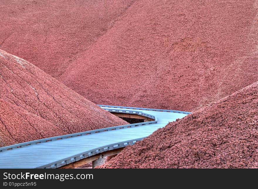 Painted Hills Boardwalk