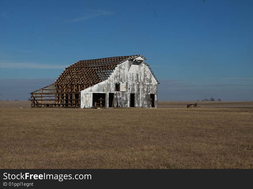 Rusitic Barn in Rural Tennessee