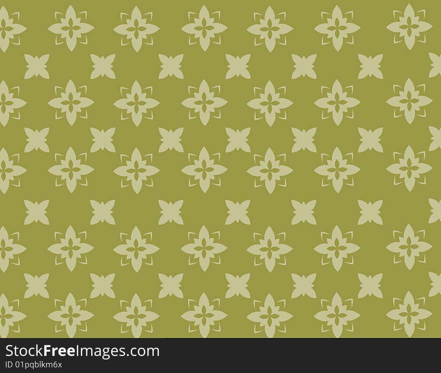 Seamless damask pattern. Nice to use as background.