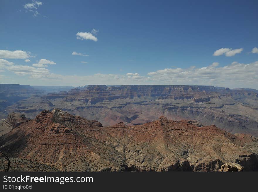 Grand Canyon South Rim. Near the skywalk.