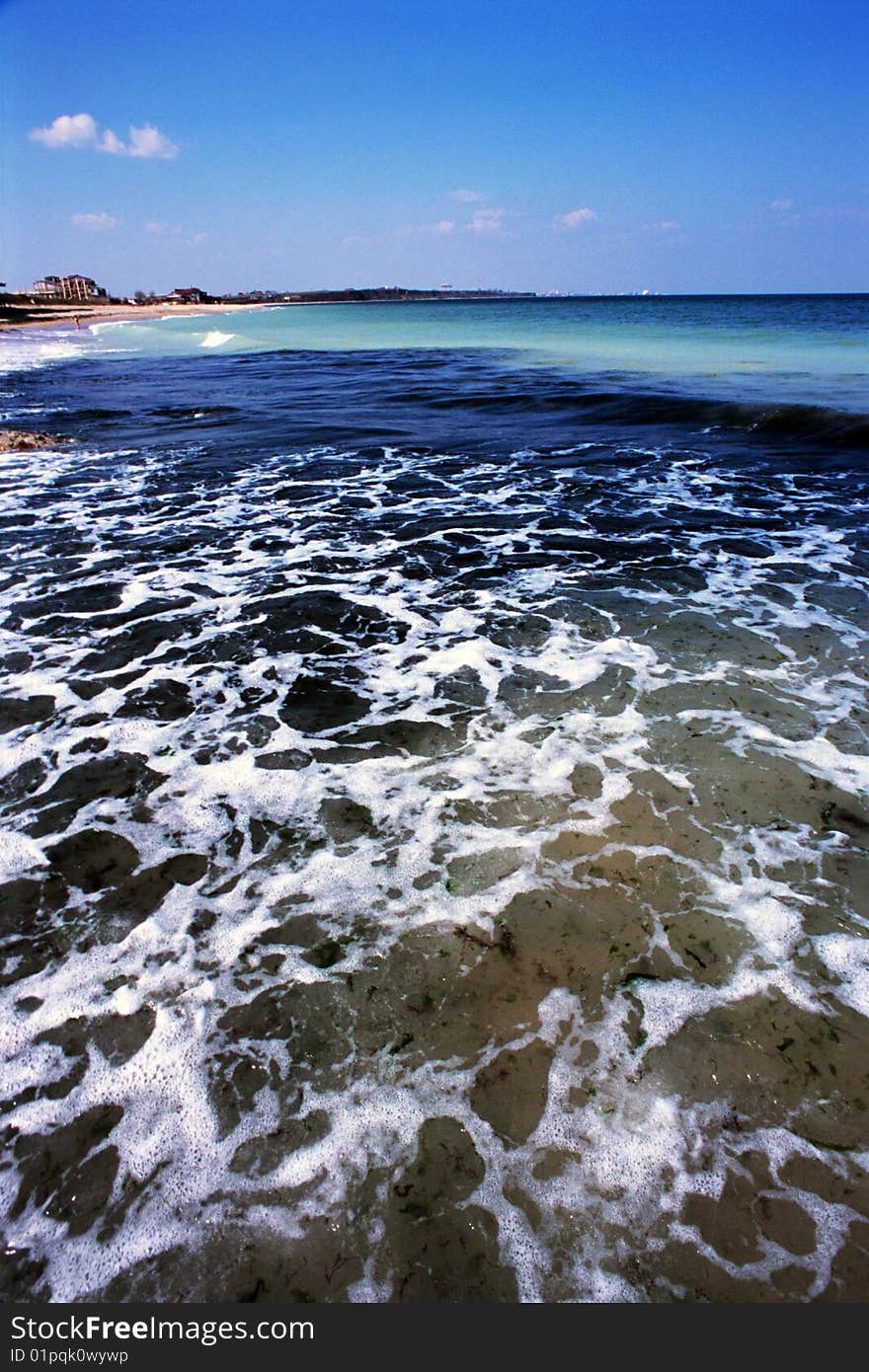 Transparent water