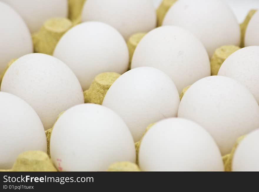 Photo of eggs in box