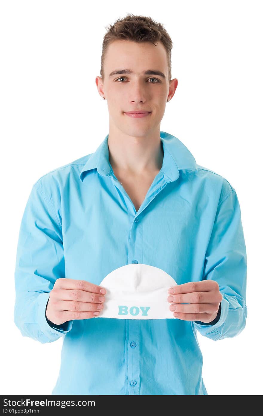 Guy With The Babycap