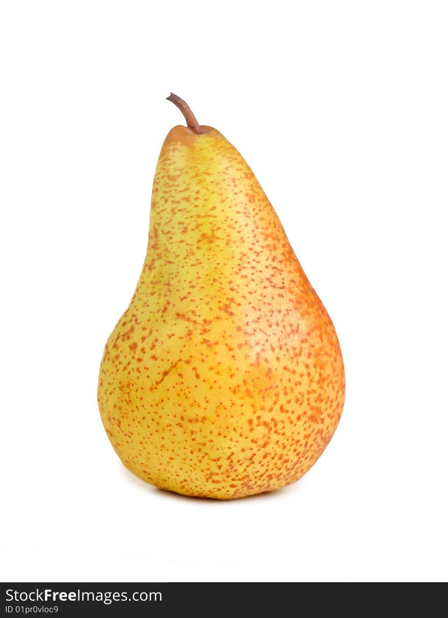 Yellow pear