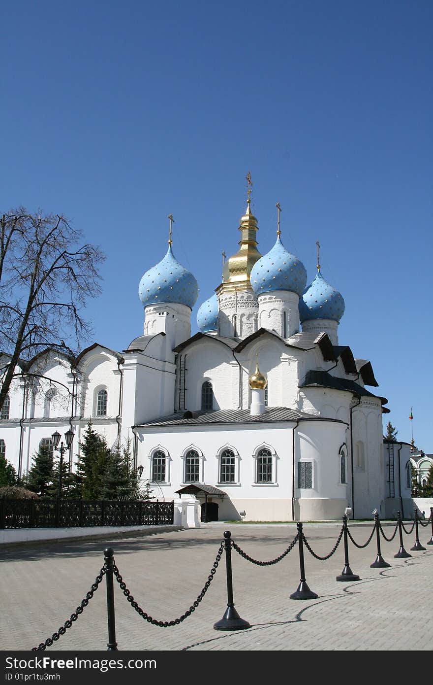 cathedral kazan