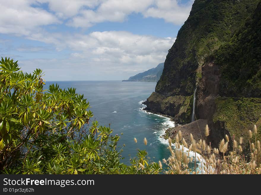 Rocky coast