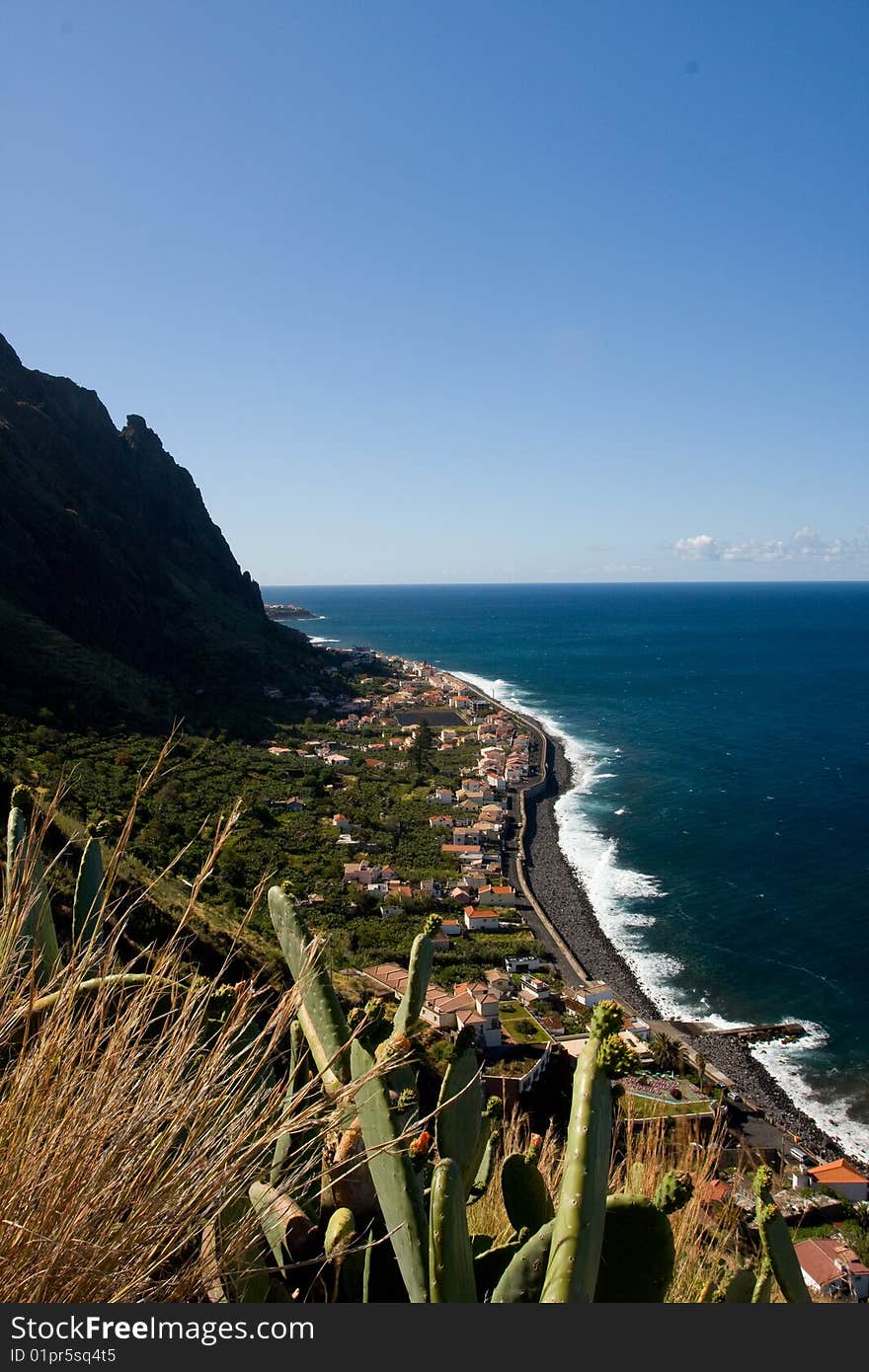 Coast In Madeira