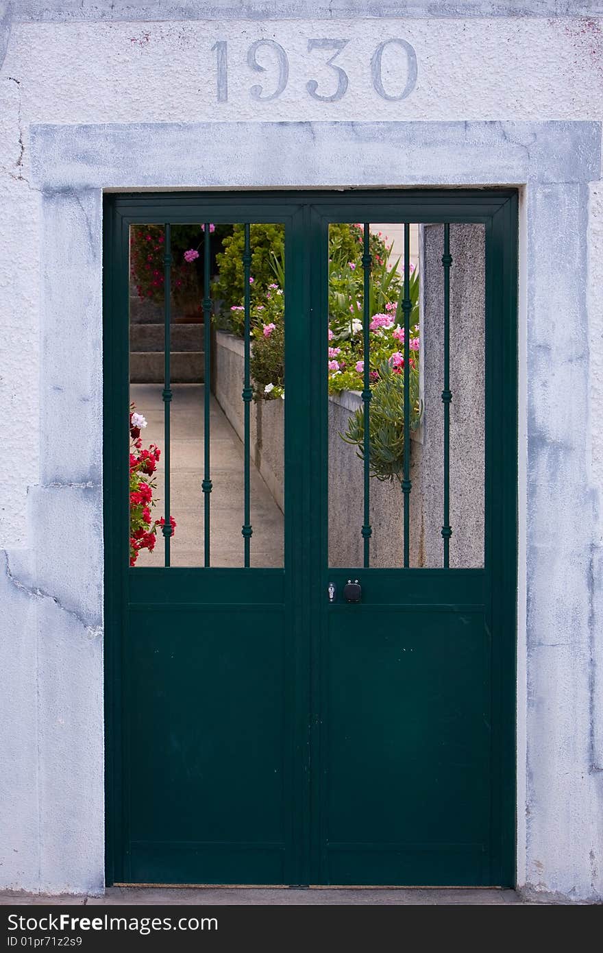 Old Door