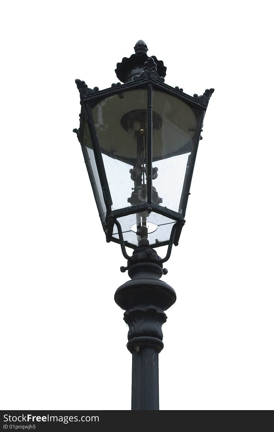 Old Street Lamp