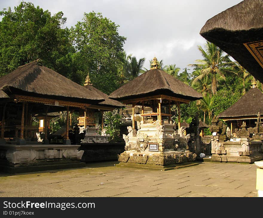 Bali, Indonesia temple, classical architecture