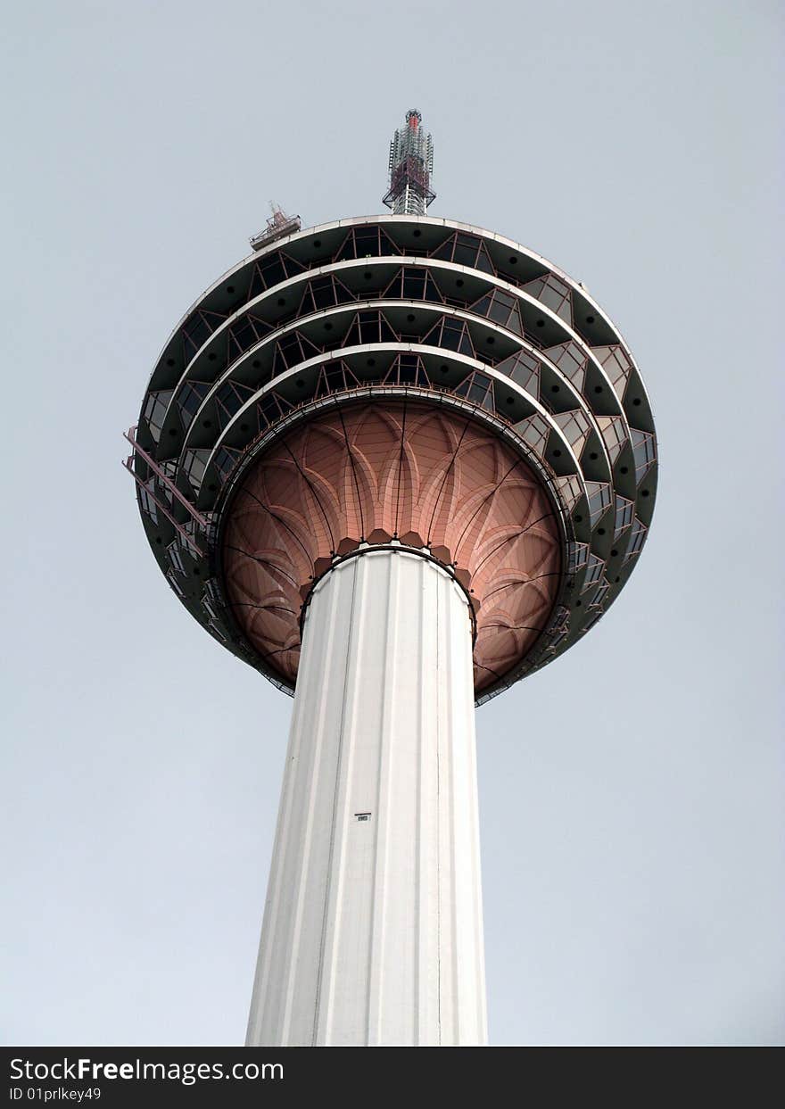 Kuala Lumpur, Malaysia - KL Tower. Kuala Lumpur, Malaysia - KL Tower