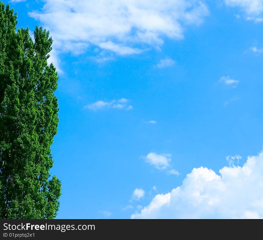 Sky abstract background