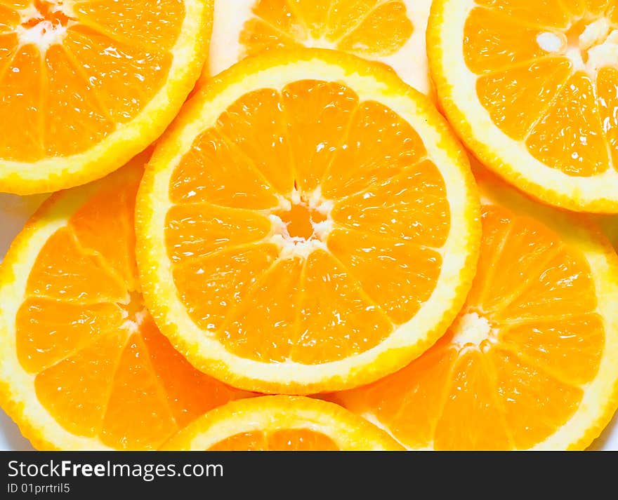 Orange background for your design