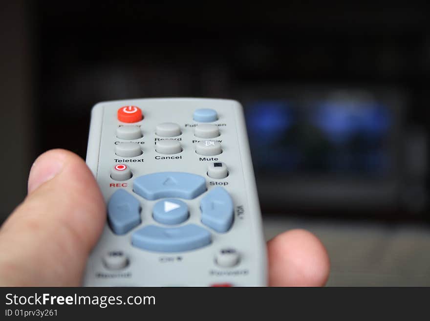 TV Remote 1