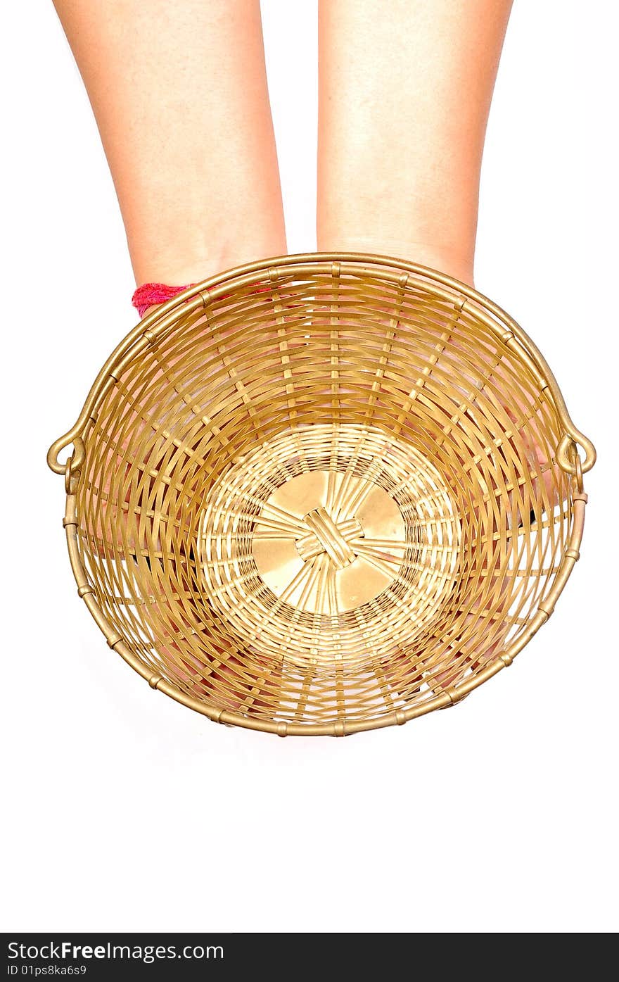 Basket in hand