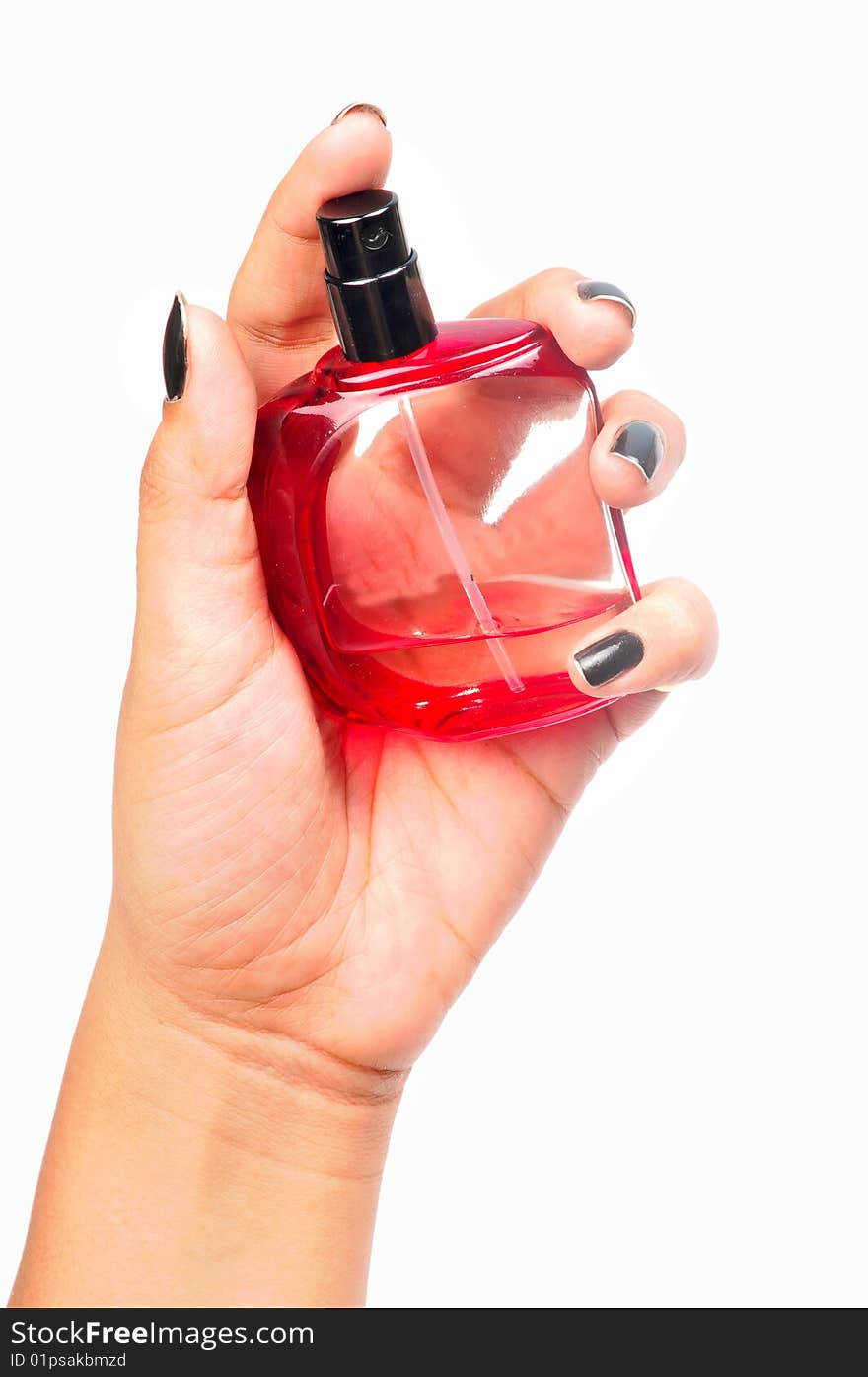 Perfume bottle