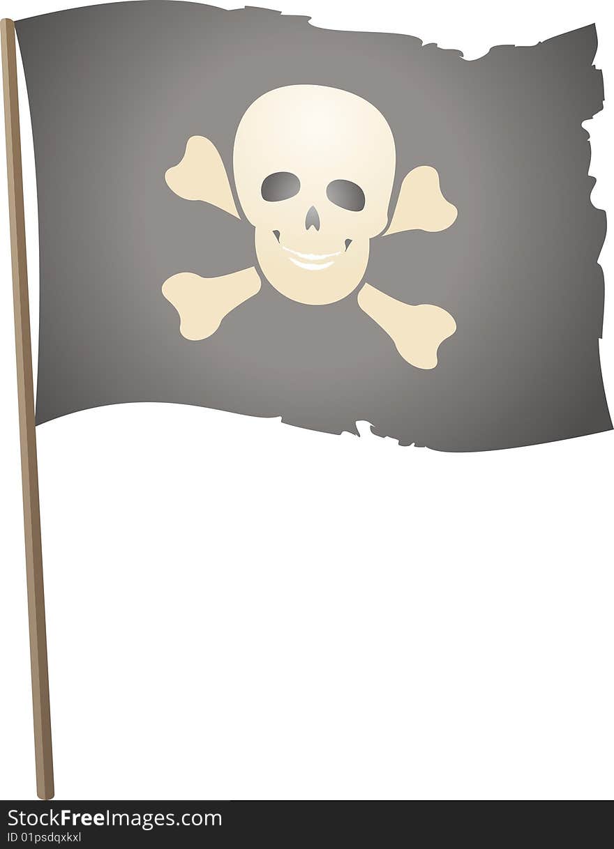 Pirate Flag (Vector)