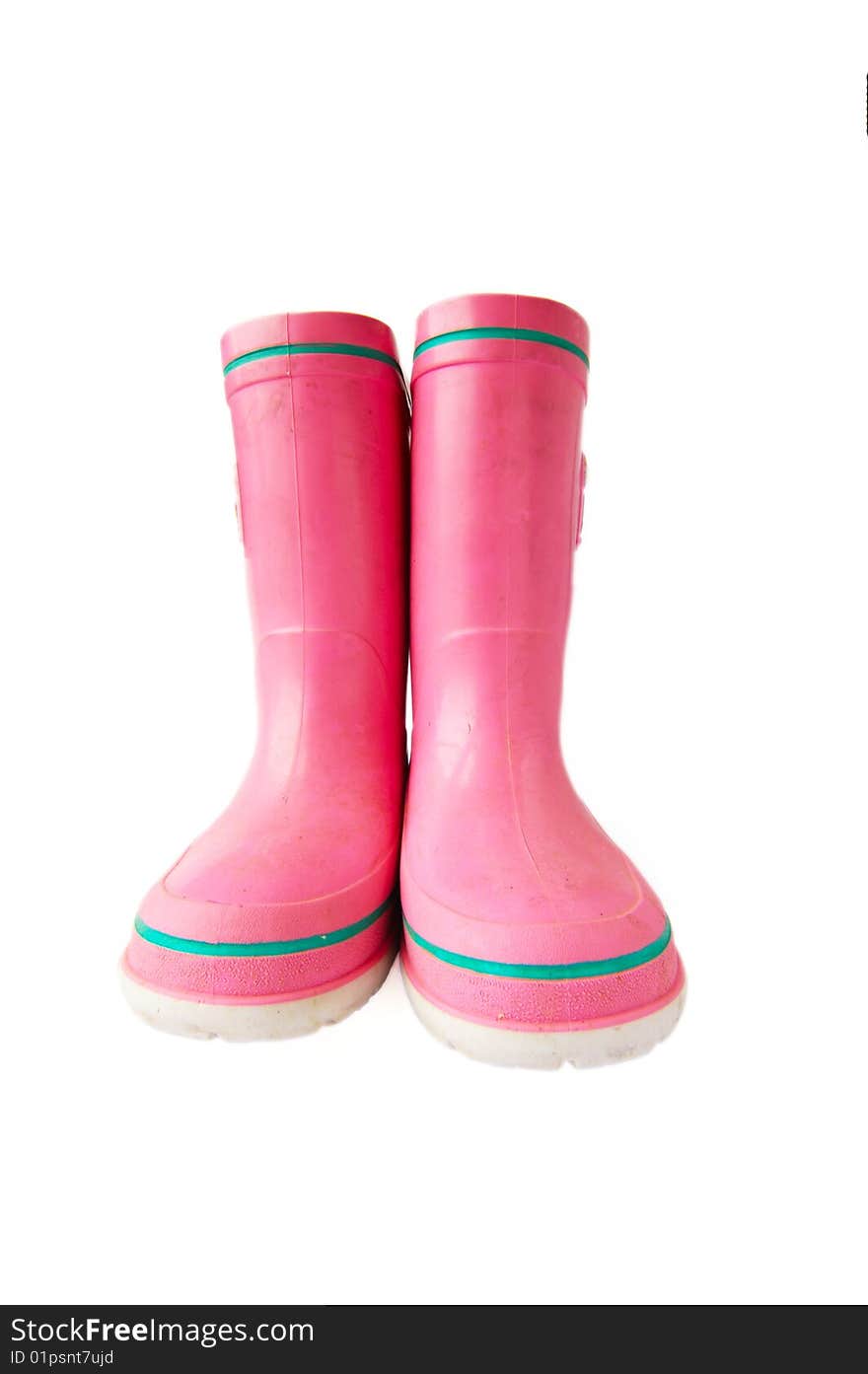 Rubber boots