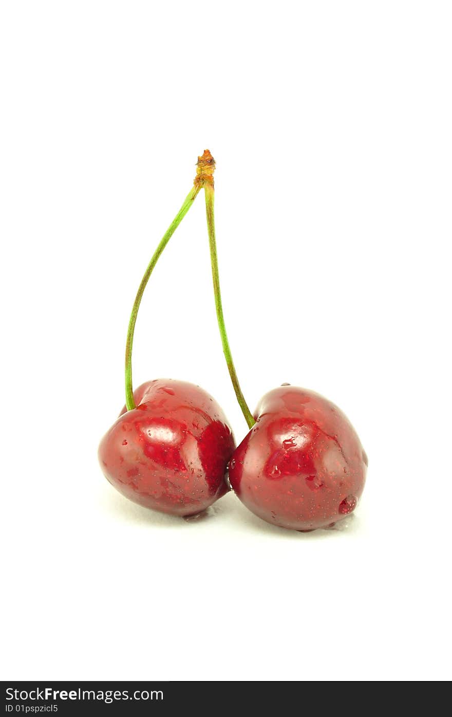 Pair Cherries