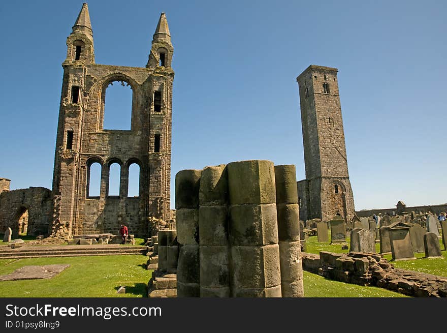 Landmarks of the old cathedral