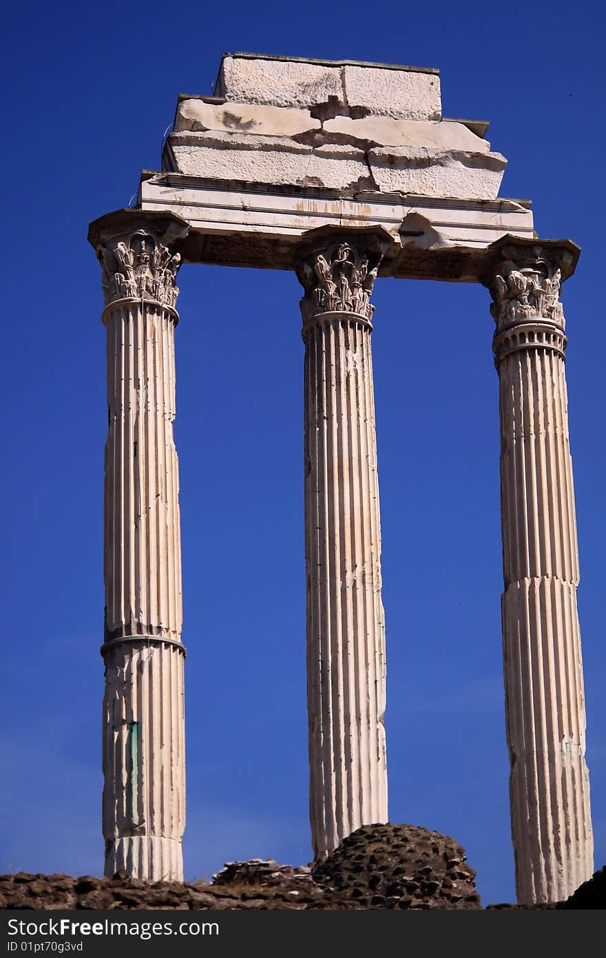 Temple Columns